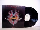 JOURNEY In The Beginning WHITE LABEL PROMO 2LP 1979 COLUMBIA C2 36324 Santana