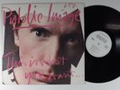 PUBLIC IMAGE LTD. This Is What You Want... ELEKTRA LP VG+ wlp z