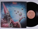 STYX Man Of Miracles WOODEN NICKEL LP VG++ z