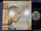 UNUSED  SONNY STITT PERSONAL APPEARANCE VERVE POJJ 1604 OBI MONO JAPAN LP