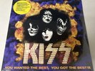KISS YOU WANTED THE BEST, YOU GOT THE BEST 2 LP 1996 MERCURY RECORDS NEW