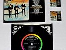 BEATLES  CAPITOL COMPACT 33 SOMETHING NEW SXA-2108 JUKEBOX EP & SLEEVE