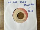 Reggae BLANK Rupie Edwards My Love / Dub Success Records Blank