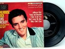 ELVIS PRESLEY - JAILHOUSE ROCK - POP ROCK EP - PICTURE SLEEVE & 45 EPA 4114