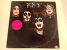 KISS PROMO LP 1974 Casablanca NB 9001 WLP WHITE LABEL w/ HYPE NO 