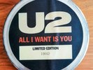 U2 - Blech Box mit der Vinyl Single - All I Want Is You - Limited Edition 1988