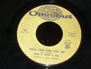 Mike Nesmith 1st 45 Monkees OMNIBUS 239 How Can You Kiss Me Mike & John & Bill