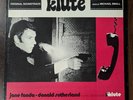 Michael Small - Klute Original Soundtrack Score Vinyl LP Album EX SUPER RARE OOP
