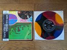 JEFFERSON AIRPLANE Golden Album 1968 JAPAN LP w/ OBI Marble Wax SRA-5121