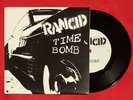 Rancid - Time Bomb Black 7” Vinyl 1995 Original Pressing Epitaph Records