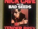 Nick Cave & The Bad Seeds  Tender Prey LP  Enigma Records ‎US 1988 NM-