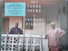 ALI FARKA TOURE & TOUMANI DIABATE  DOUBLE LP 