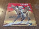 THE RODS Wild Dogs LP Vinyl 1982 Dutch 1st Press Rare FULLY AUTOGRAPHED