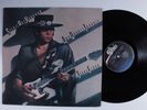 STEVIE RAY VAUGHAN & DOUBLE TROUBLE Texas Flood EPIC LP VG+ z