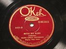 BLUES BLIND LEMON JEFFERSON Match Box Blues / Black Snake Blues OKEH 8455 E-