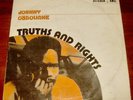 JOHNNY OSBOURNE Truths and Rights vinyl LP scarce reggae Studio One 1 label