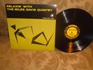 Relaxing With The Miles Davis Quintet Prestige 7129 OJC-190 NM Coltrane Garland