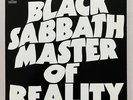 Black Sabbath Master Of Reality 1971 Domestic Edition
