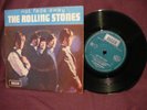 Rolling Stones EP Not Fade Away 1964 scarce MONO 4Tck 45 OZ/NZ ONLY 1st Ex+/Vg+