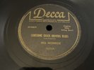 Decca 78 RPM Bill Monroe - Lonesome Truck Drivers Blues 46344 V+ Bluegrass