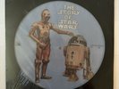 The Story Of STAR WARS Picture Disc LP Record SEALED Low Numbered Edition 1977