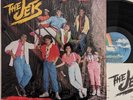 THE JETS st lp MCA-5667 stereo 1985 shrink CRUSH ON YOU