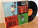 LAS HERMANAS JIMENEZ [TWIST] EX 1962 MEXICAN R&R LP Freddy Fender   De Shannon
