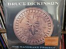 NEW/SEALED Bruce Dickinson THE MANDRAKE PROJECT 180g 2 LP Vinyl iron maiden