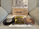 The Sexual Objects-Cucumber LP + 3 singles