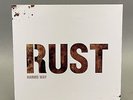 Harm's Way 'Rust' 2015 Ltd Ed Ginger Ale Vinyl Lp/Die-Cut Cvr - Chicago Hardcore