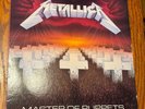 METALLICA  Orig 1986 1st Pressing MASTER OF PUPPETS Vinyl LP 60439  VG+