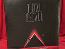 TOTAL RECALL Rare 3LP Soundtrack NEW SEALED Jerry Goldsmith QUARTET RECORDS