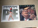 WARRANT Cherry Pie, and Dirty Rotten Filthy Stinking Rich two lp lot, Columbia