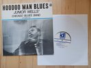 HooDoo Man Blues LP Record Vinyl Junior Wells Chicago Blues Band Delmark 612