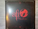 AFI Sing The Sorrow Vinyl 2 LP Pinwheel Black & Red Splatter coloured New Sealed