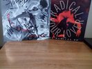 LITTLE ANGELS - KICKING UP DUST FULLY SIGNED & RADICAL YOUR LOVER