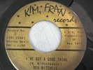BEN MITCHELL - I've Got A Good Thing - Monster Deep Northern SOUL 45 Clean OG NM