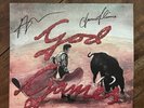 THE KILLS God Games SIGNED Vinyl LP with Lyric Book Jamie Alison Green Record