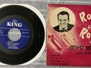 Rockabilly 45 1956 Rock & Roll Boyd Bennett & His Rocket Picture Sleeve VG Vinyl