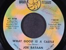 JOE BATAAN: my cloud / what good is a castle UPTITE 7