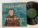 Island In The Sky 10” LP John Wayne Soundtrack RARE Decca
