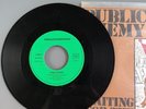 Rare Disque Vinyle Public Enemy Rebelles Européens