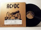 AC/DC LP For Those About To Rock we Salute You 1981   Atlantic acdc vinyl