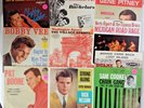 45rpm Records Bobby Vee, Ricky Nelson, Sam Cooke, Duane Eddy Picture Sleeves #04