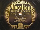 Romeo Nelson Head Rag Hop 78 Vocalion V1011 EX 1950s 10 inch 78rpm, record is in
