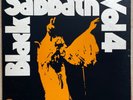 Black Sabbath - Vol 4 LP - 1973 UK WWA 6360 071 Deluxe + Booklet  EX Vinyl