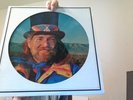WILLIE NELSON STARDUST CBS 1978 PAL35305 PIC DISC PROMO DIECUT CVR LP NEW  MINT