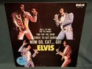Elvis Presley Now Go Cat Go LP Uruguay EPUS-062 Original MINT 1977