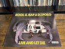 Kool G Rap & D.J. Polo - Live And Let Die (LP, Album) (Very Good (VG)) - 3112604