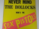 Sex Pistols - Never Mind The Bollocks - Vinyl LP UK 1977 Press NM/NM Blue Label